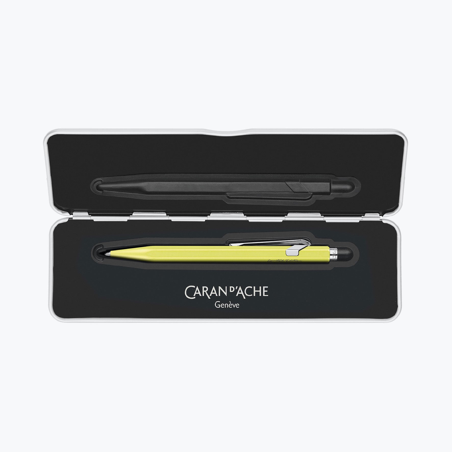 Caran d'Ache - Ballpoint Pen - 849 Limited Edition - Fluorescent Yellow Pastel