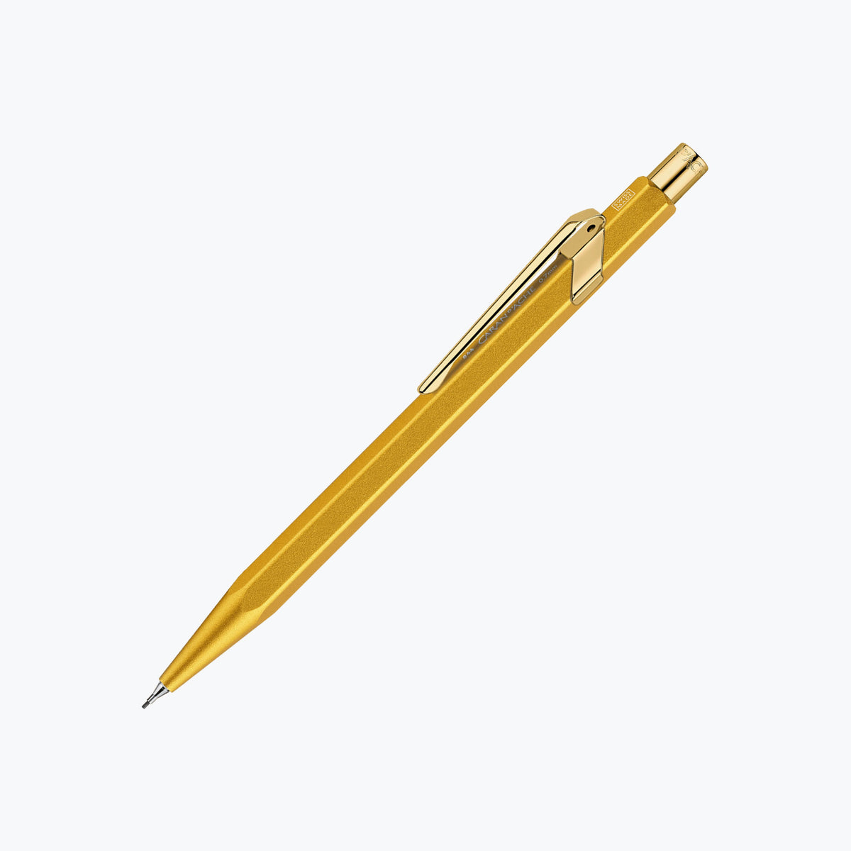 Caran d'Ache - Mechanical Pencil - 849 Bar - Gold Bar