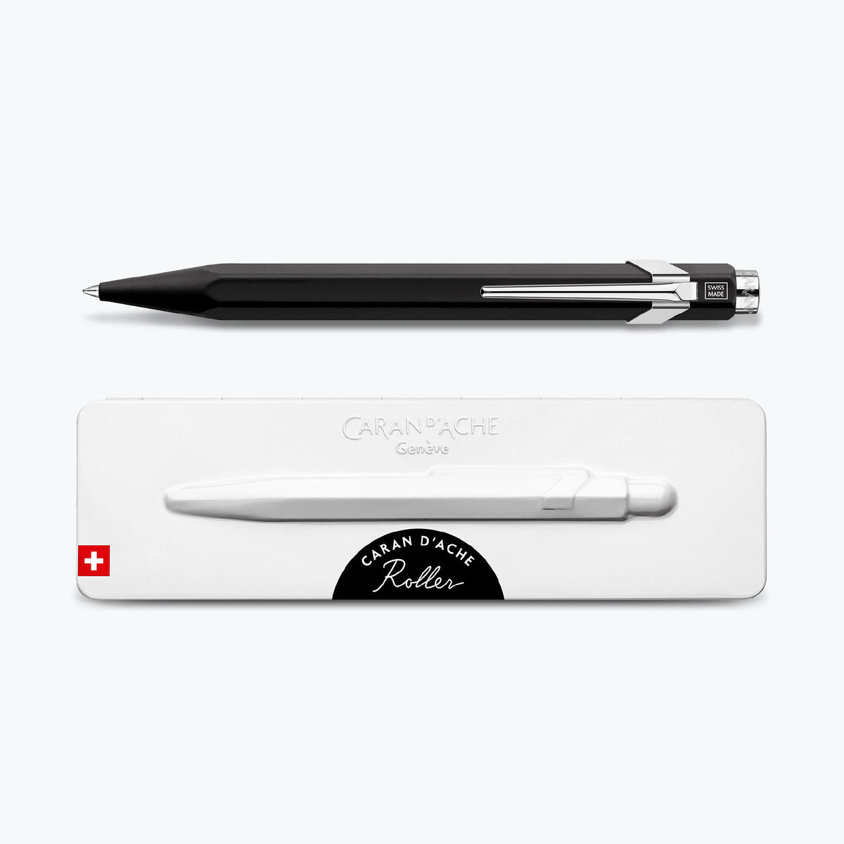 Caran d'Ache - Rollerball Pen - 849 - Black