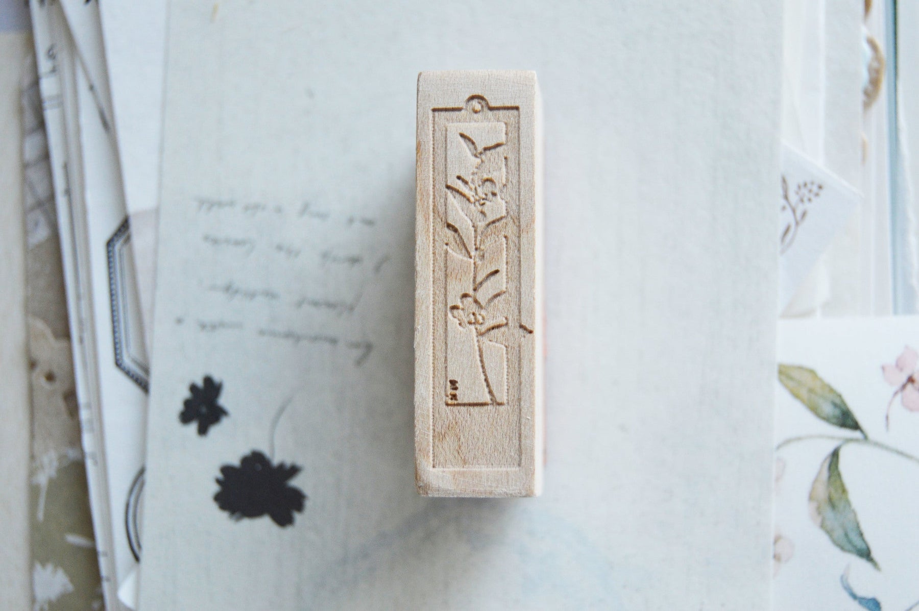 Jess Lynn Padilla - Stamp - Charm