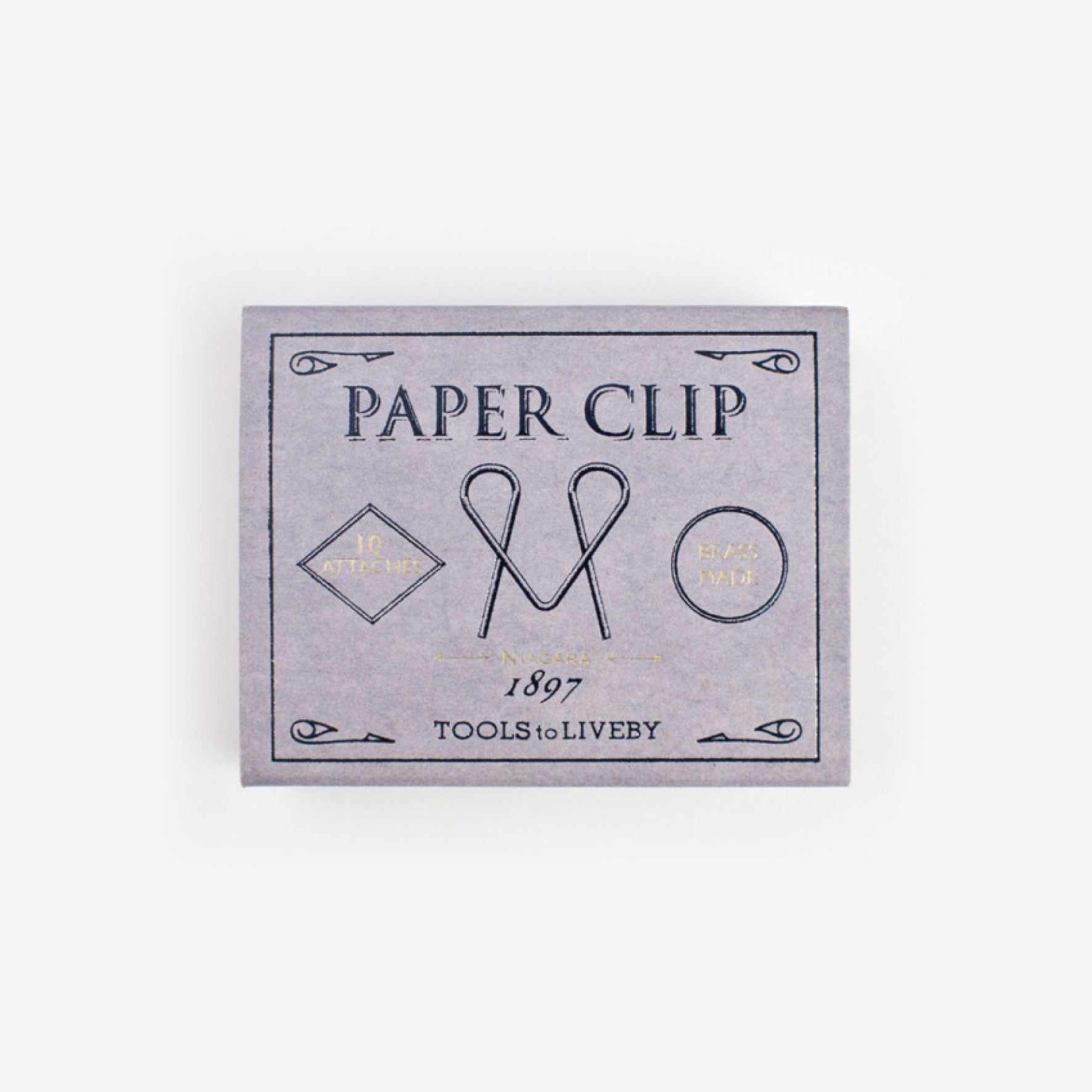 Tools to Liveby - Paper Clips - Niagara
