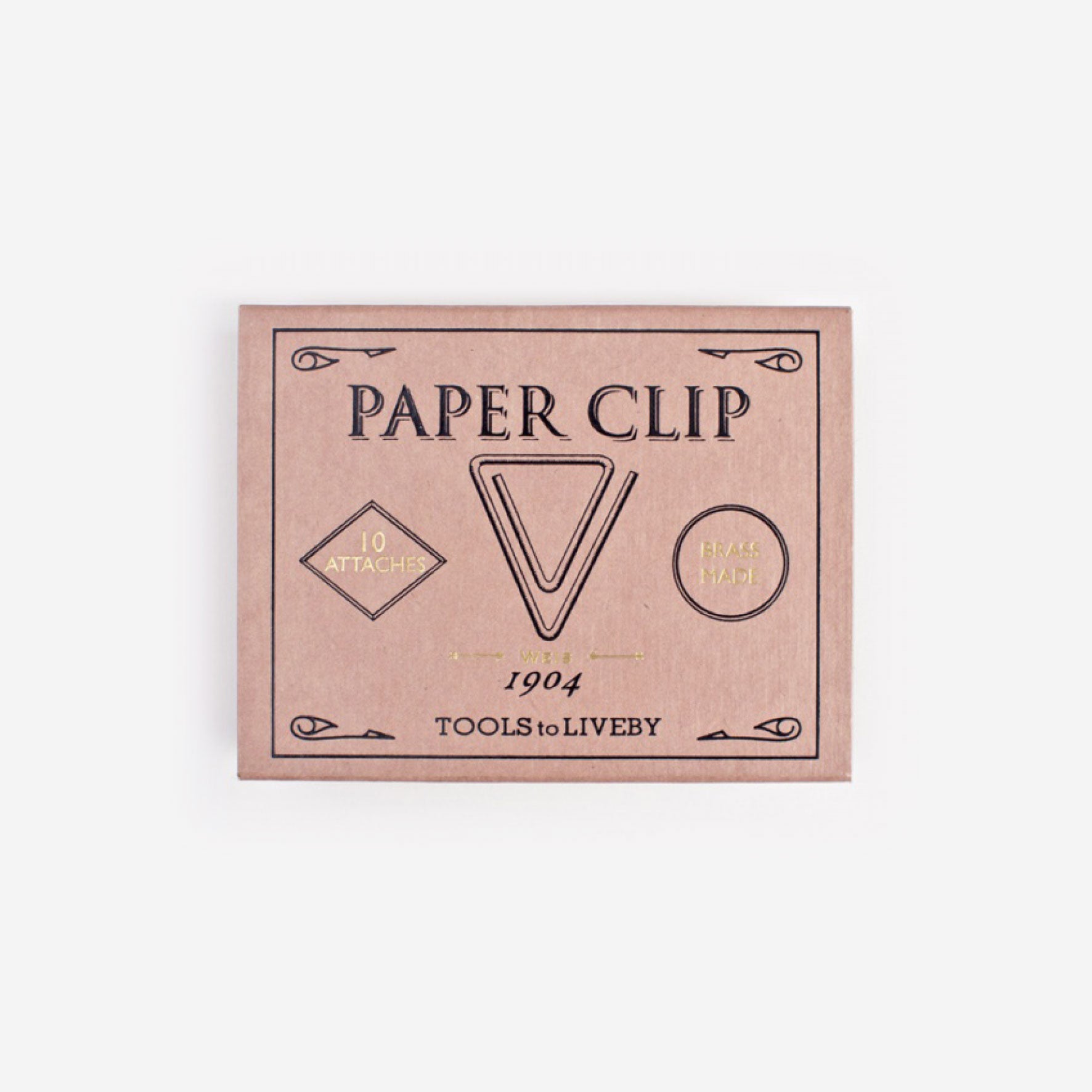 Tools to Liveby - Paper Clips - Weis