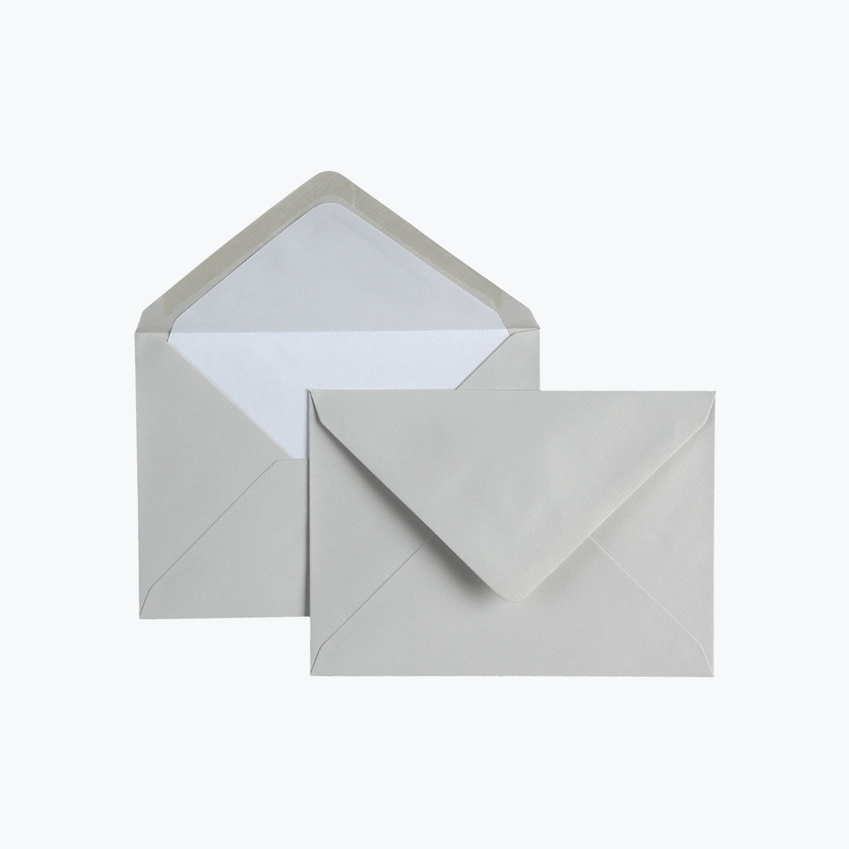 Crown Mill - Envelopes - Lined - C6 - Grey