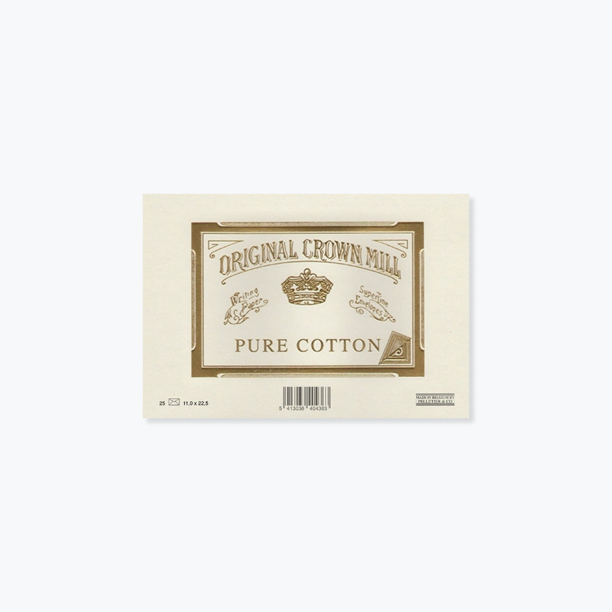 Crown Mill - Envelopes - Lined - C6 - Pure Cotton