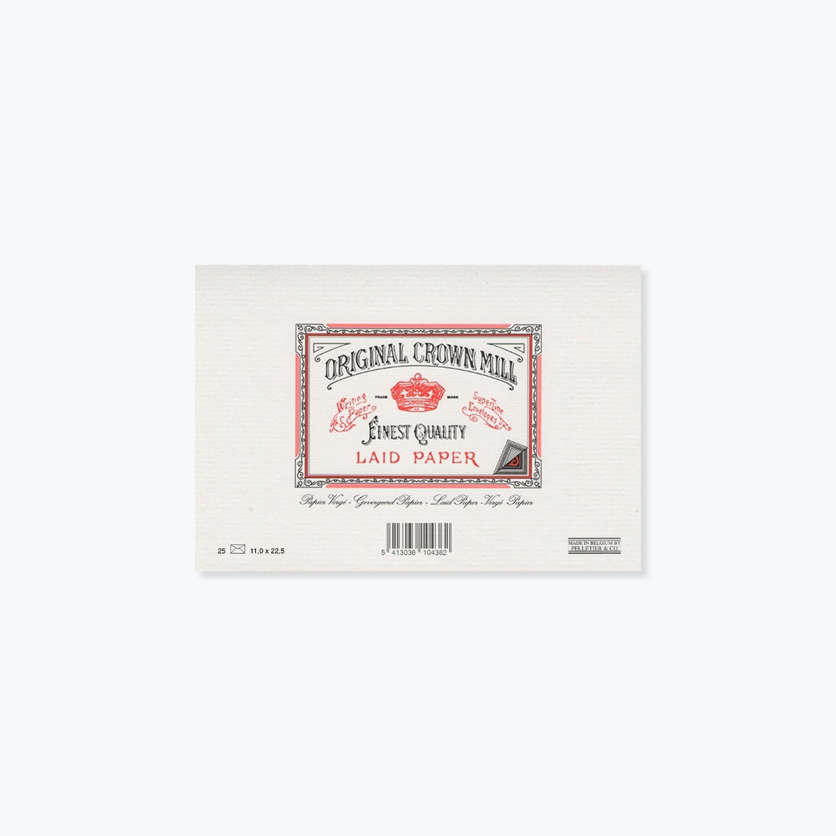 Crown Mill - Envelopes - Lined - C6 - White