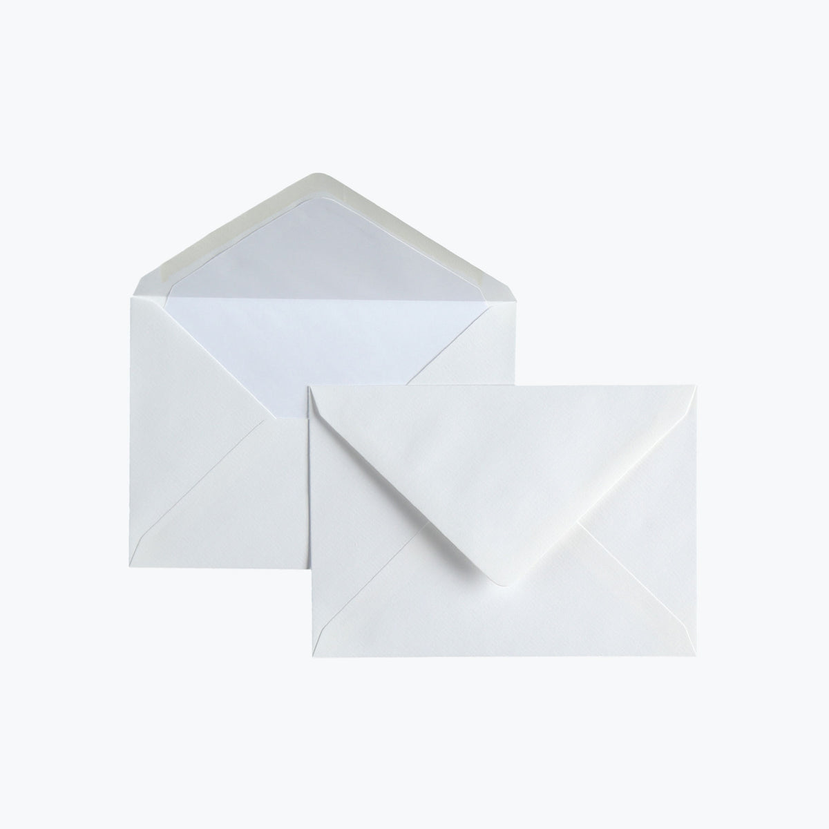 Crown Mill - Envelopes - Lined - C6 - White