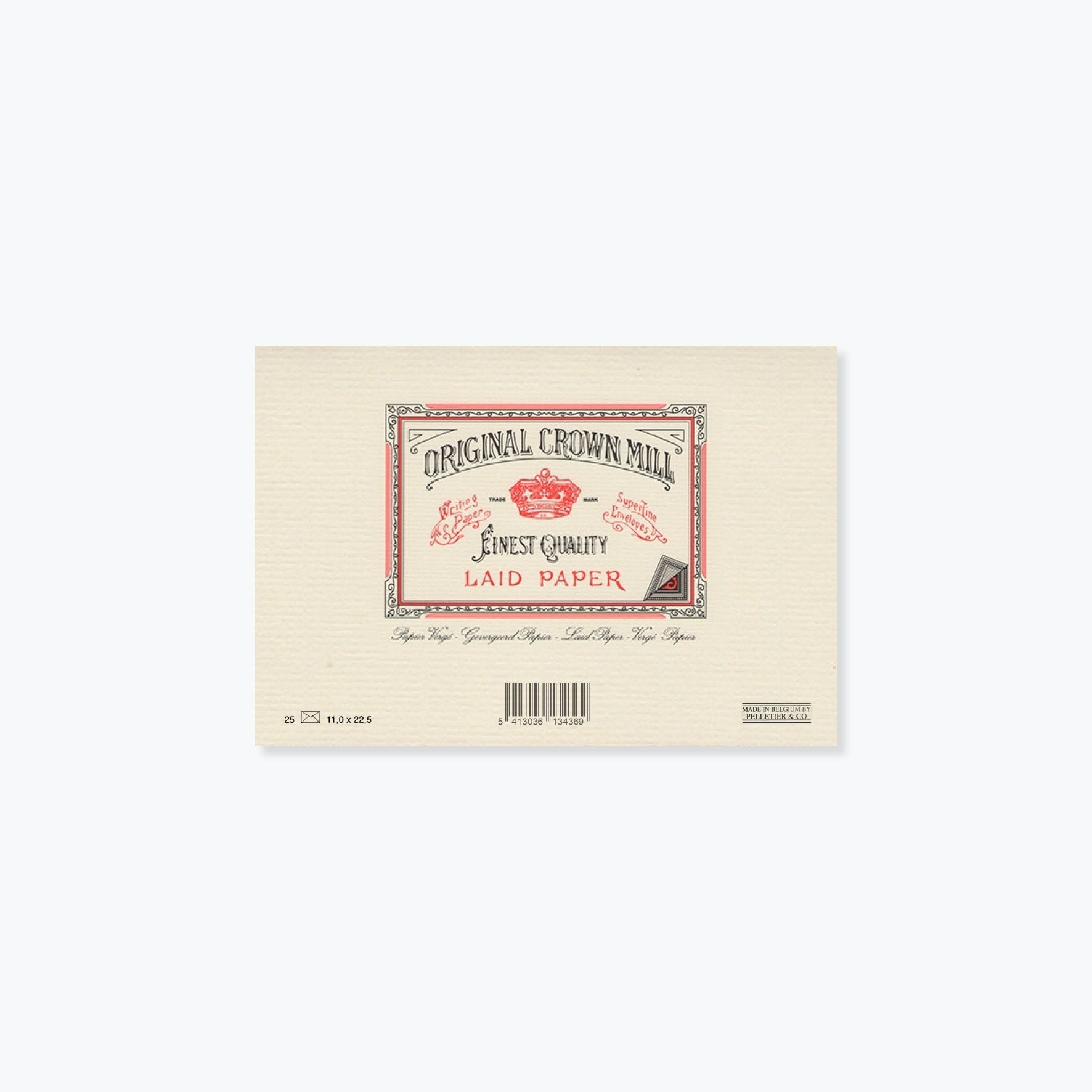 Crown Mill - Envelopes - Lined - C6 - Cream