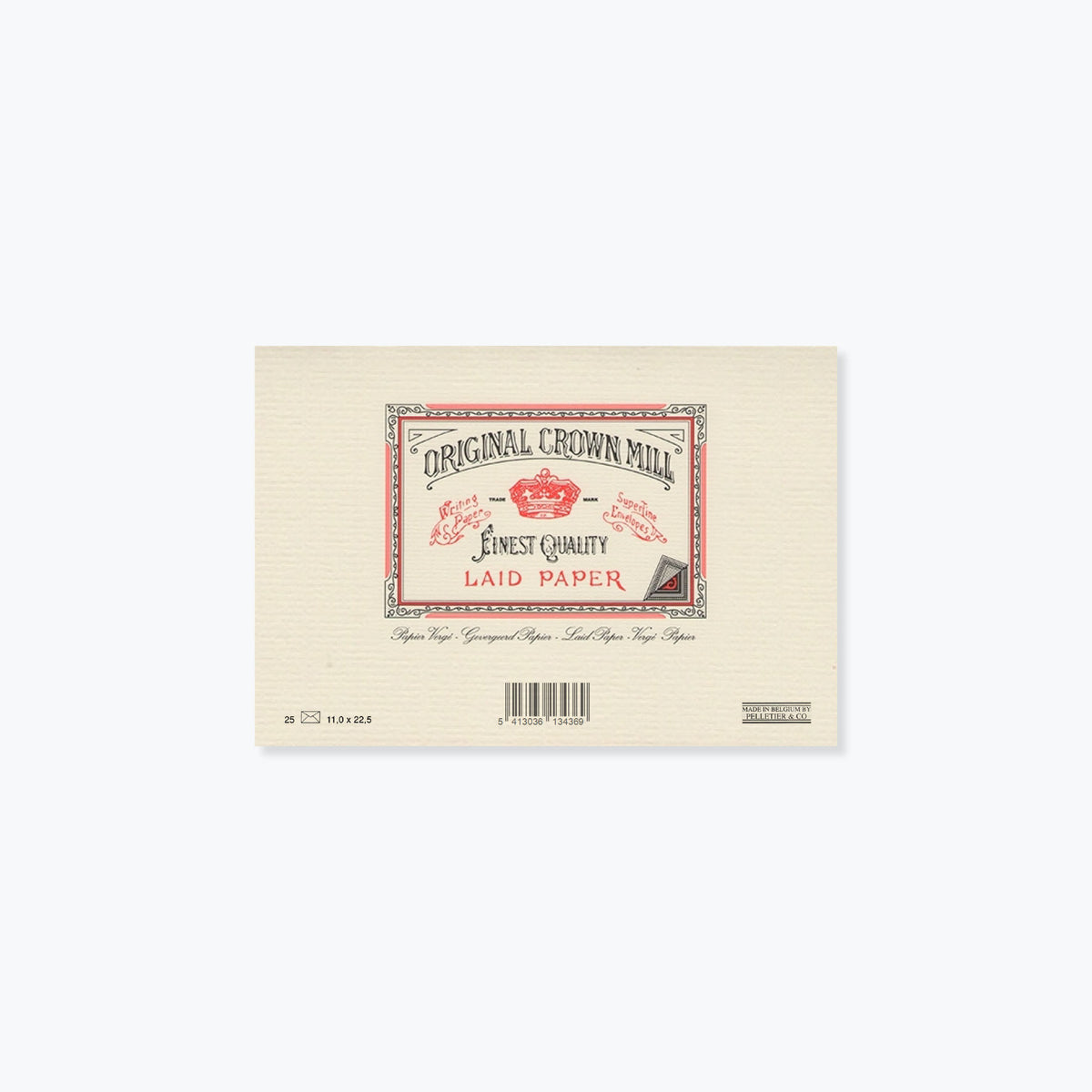 Crown Mill - Envelopes - Lined - C6 - Cream