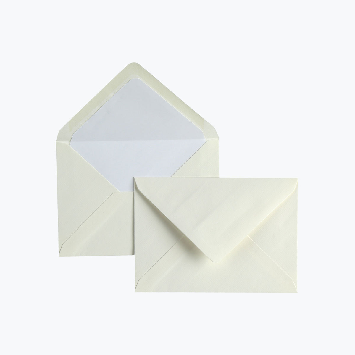 Crown Mill - Envelopes - Lined - C6 - Cream