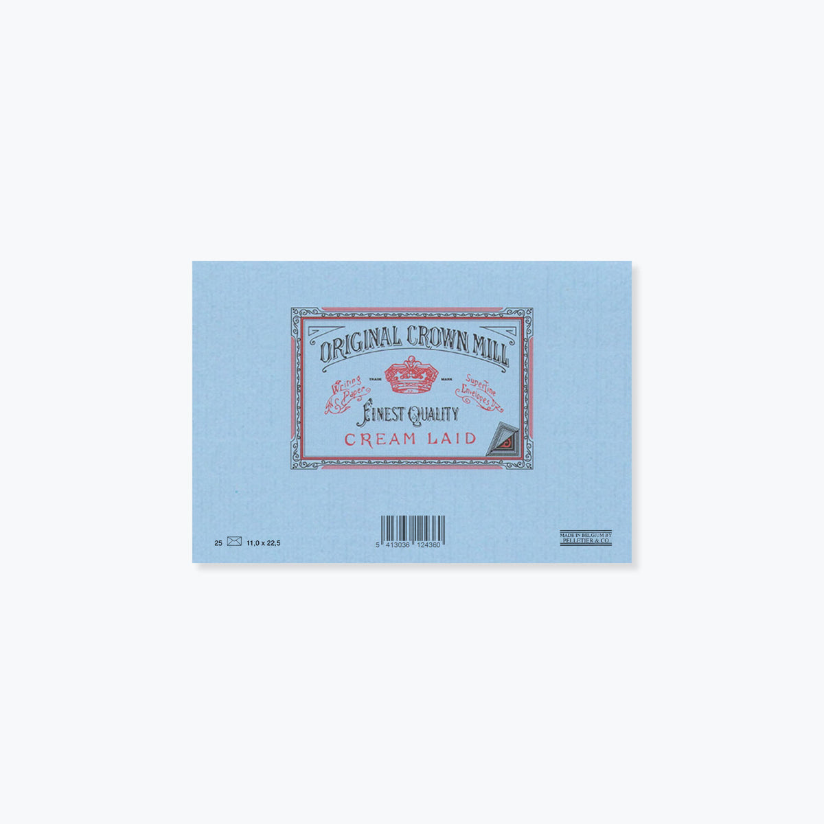 Crown Mill - Envelopes - Lined - C6 - Blue