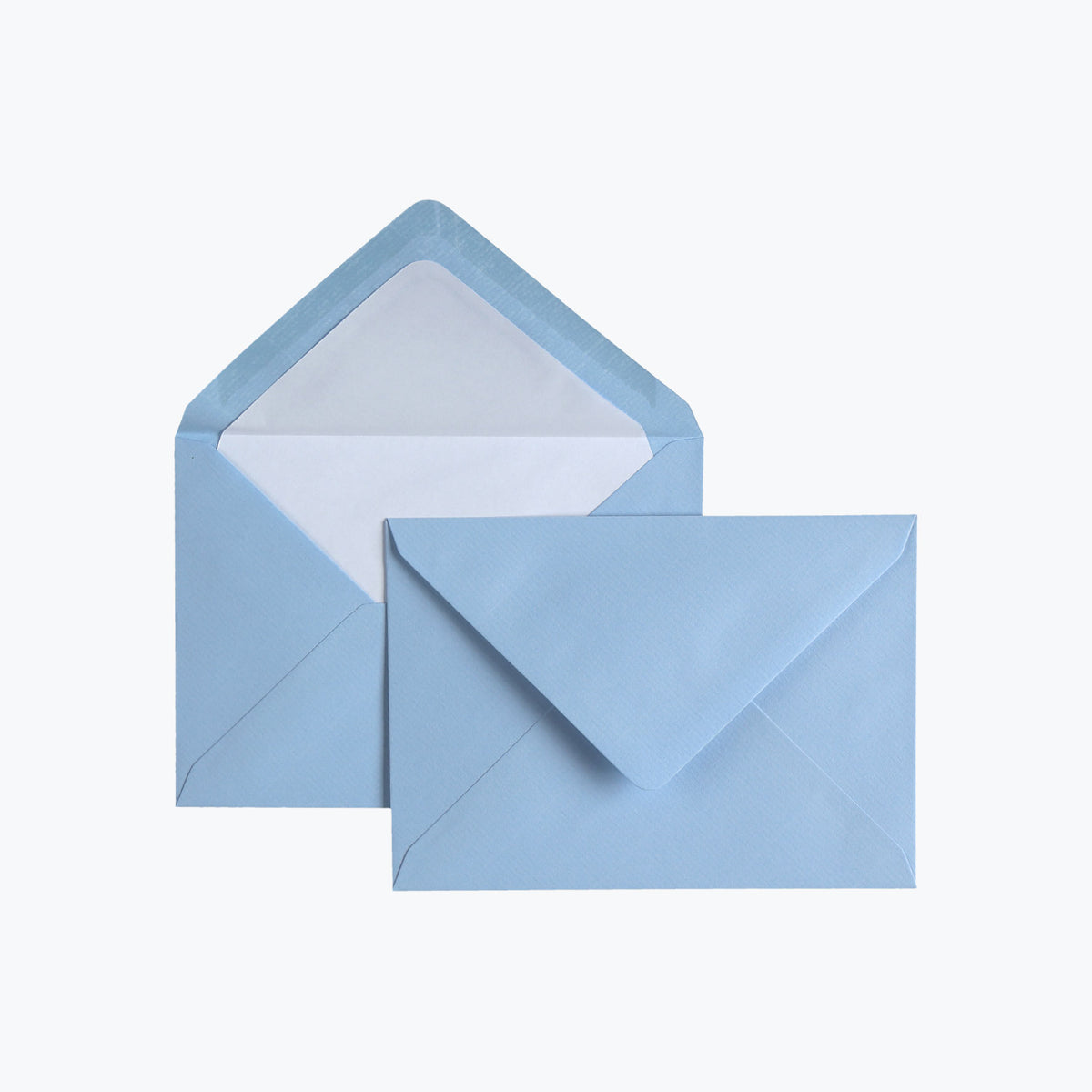 Crown Mill - Envelopes - Lined - C6 - Blue
