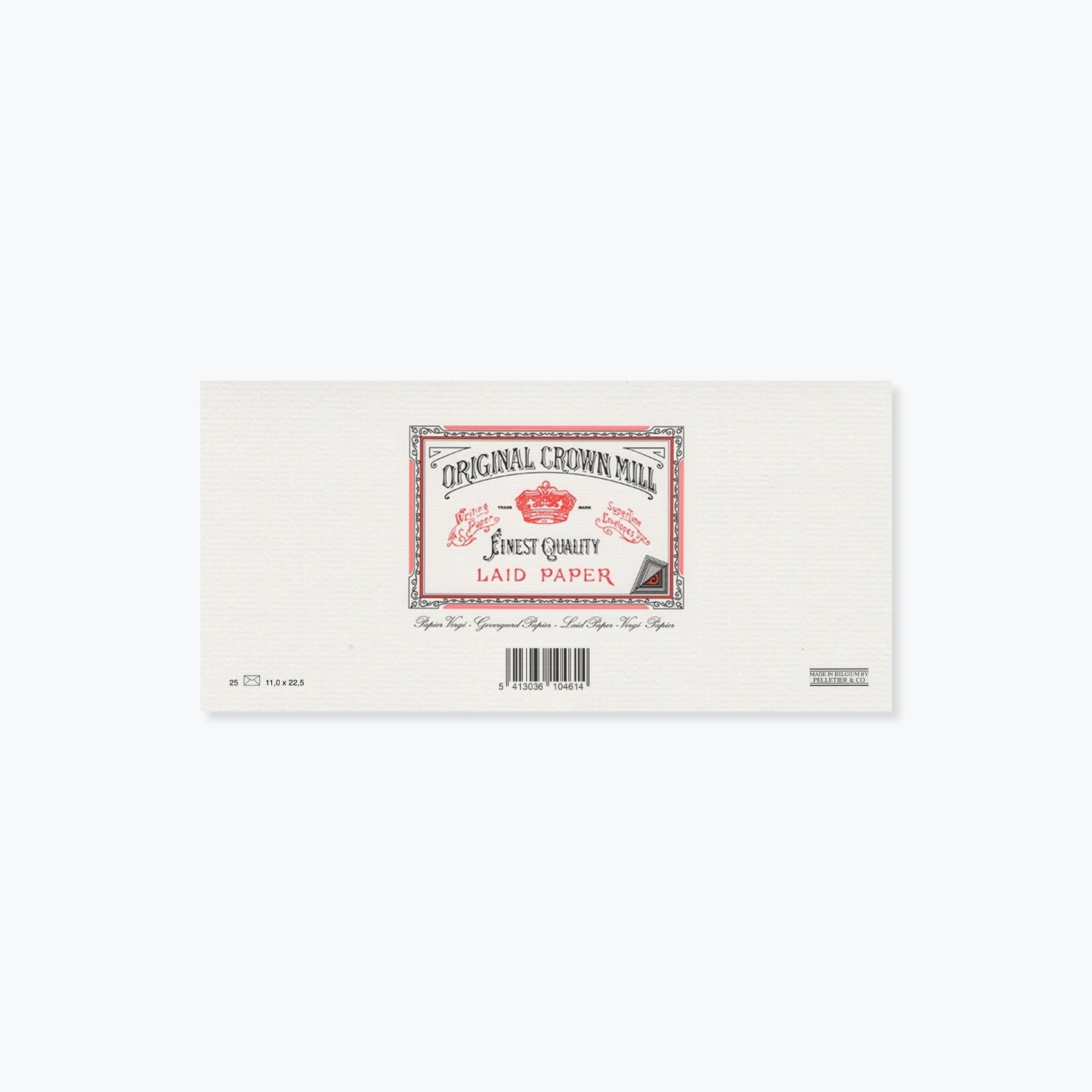 Crown Mill - Envelopes - Lined - DL - White