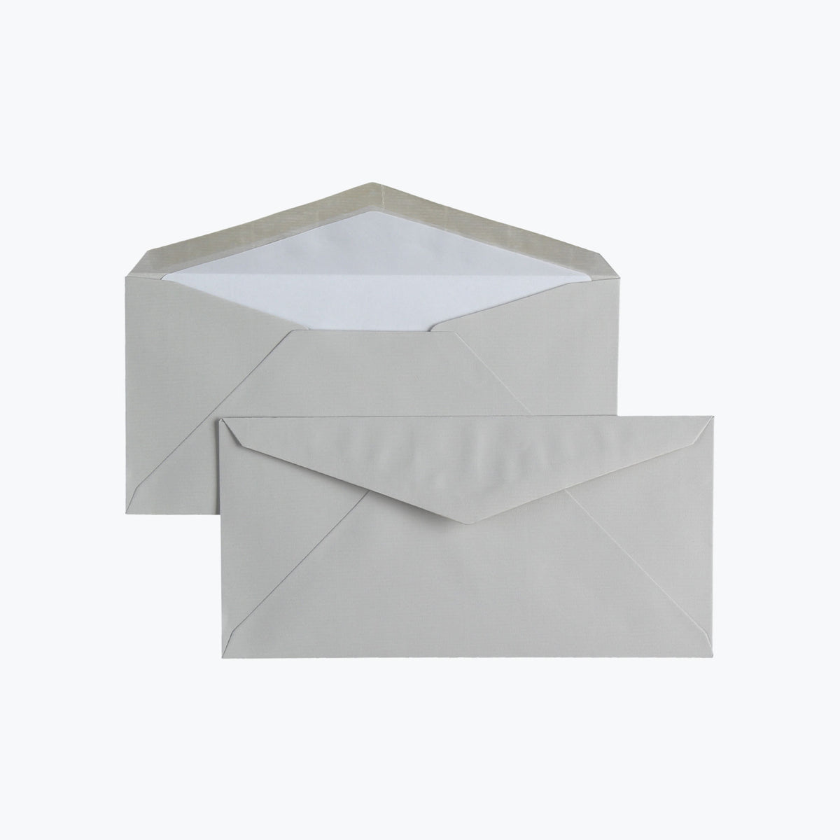 Crown Mill - Envelopes - Lined - DL - Grey