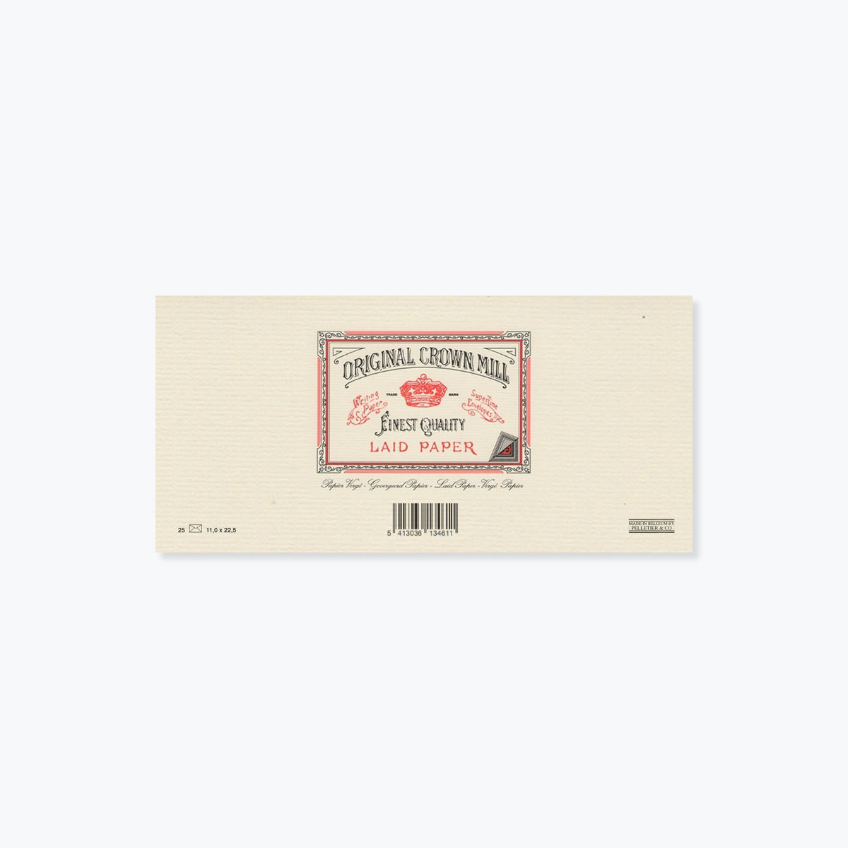 Crown Mill - Envelopes - Lined - DL - Cream