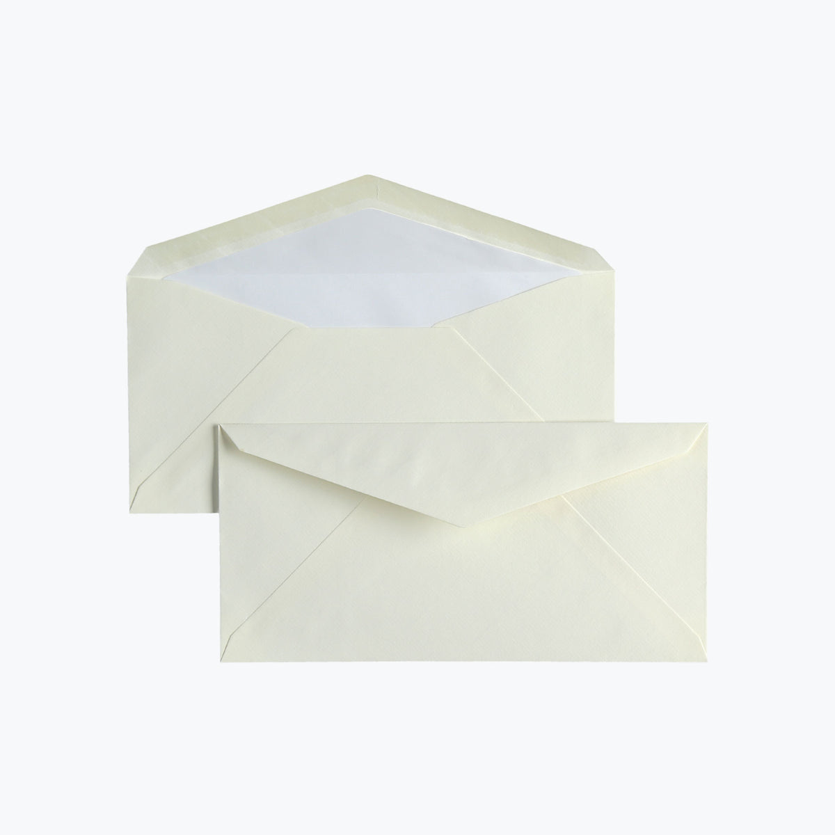 Crown Mill - Envelopes - Lined - DL - Cream