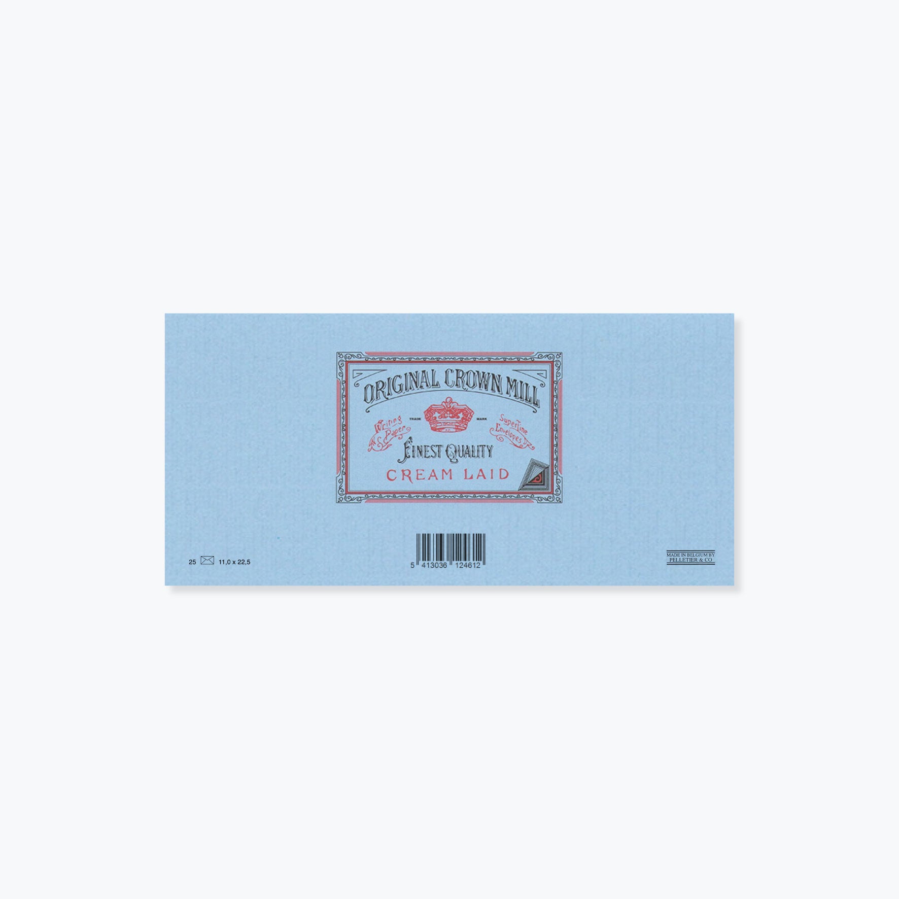 Crown Mill - Envelopes - Lined - DL - Blue