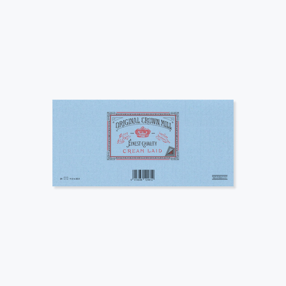 Crown Mill - Envelopes - Lined - DL - Blue