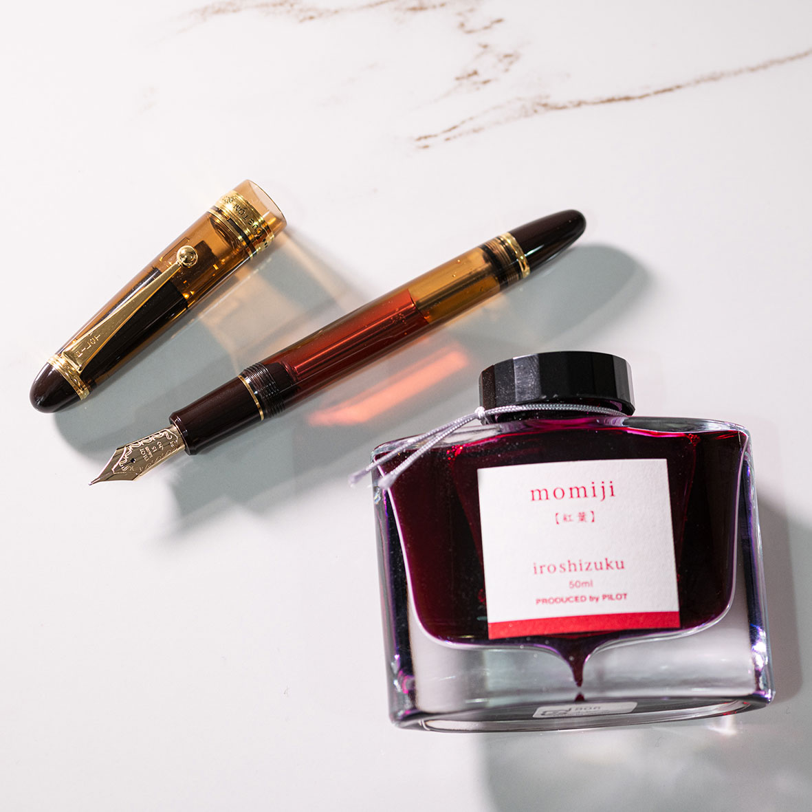 Pilot - Fountain Pen - Custom 823 - Black