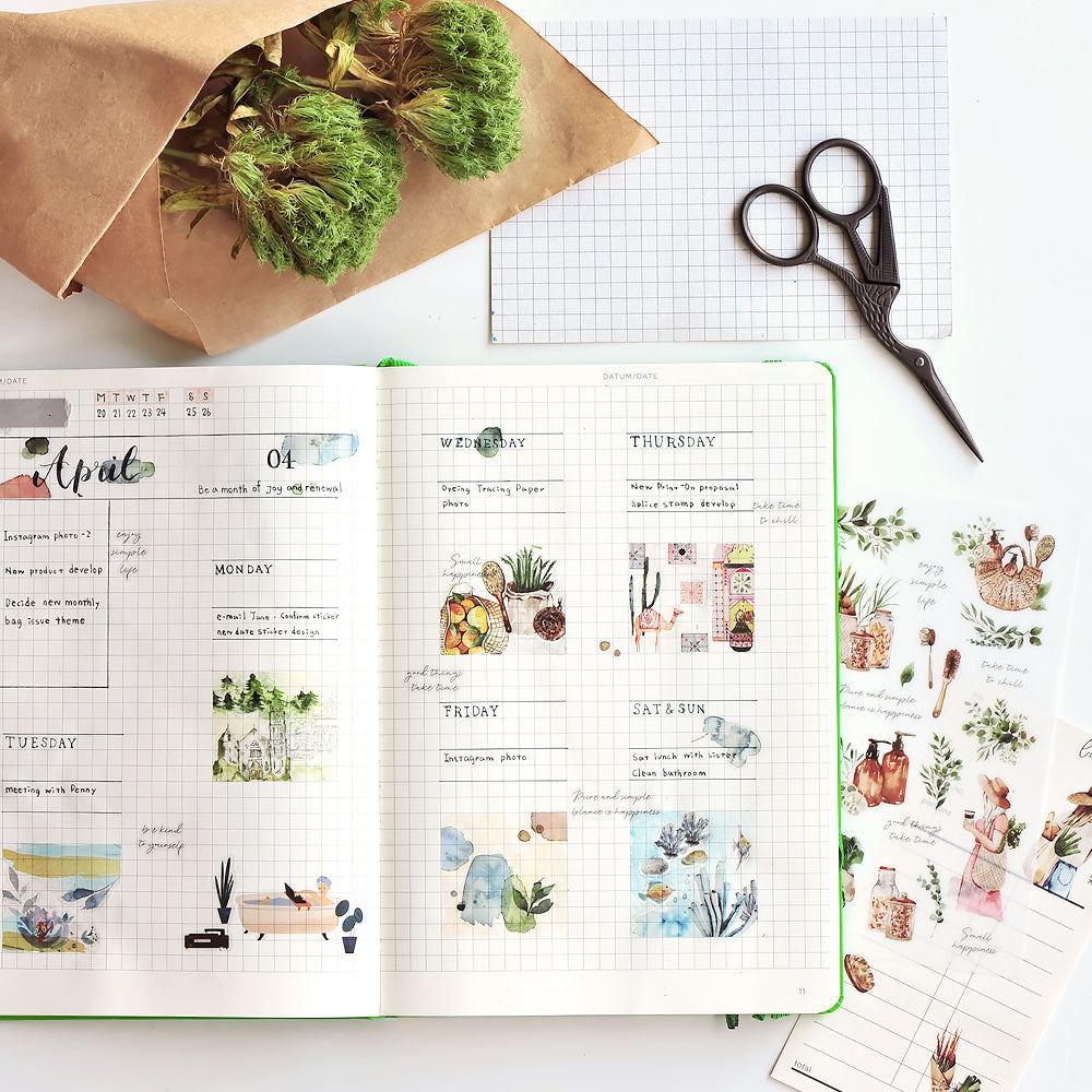 MU Lifestyle - Planner Sticker - Print On - #115