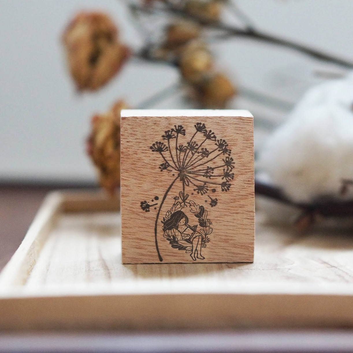 Black Milk Project - Stamp - Dandelion Swing
