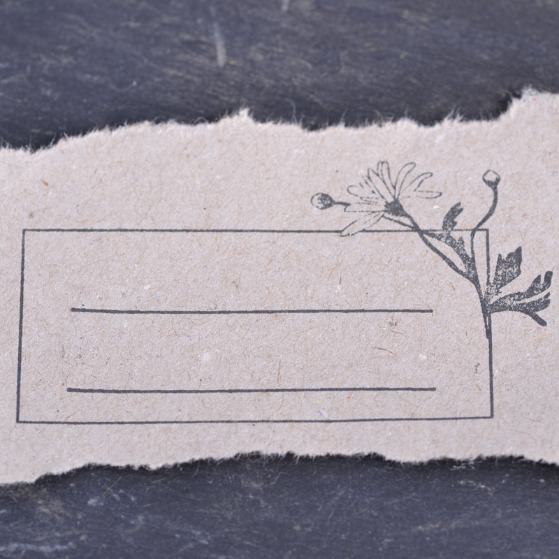 Stempel Jazz - Stamp - Daisy Label