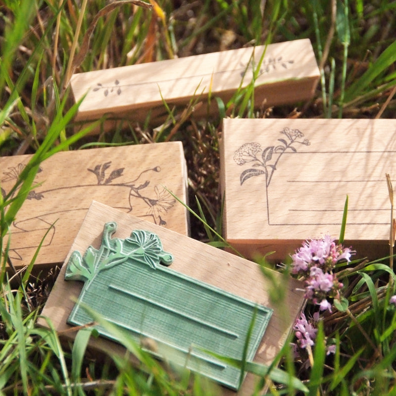 Stempel Jazz - Stamp - Daisy Label