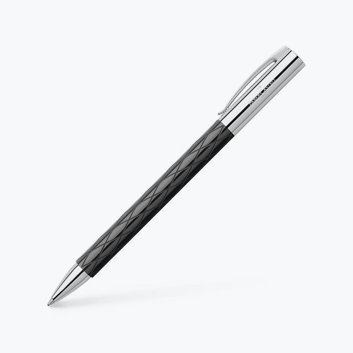Faber-Castell - Ballpoint Pen - Ambition - Rhombus Black
