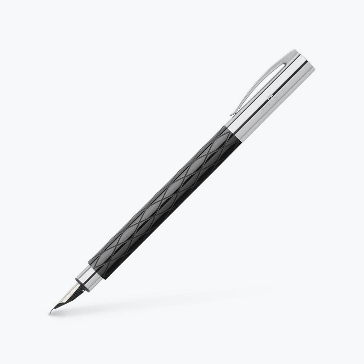 Faber-Castell - Fountain Pen - Ambition - Rhombus Black