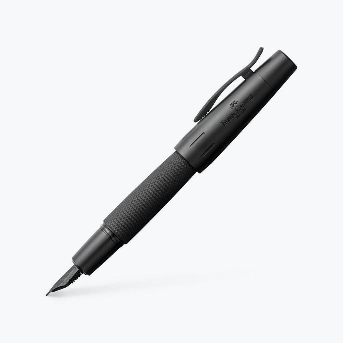 Faber-Castell - Fountain Pen - E-Motion - Pure Black