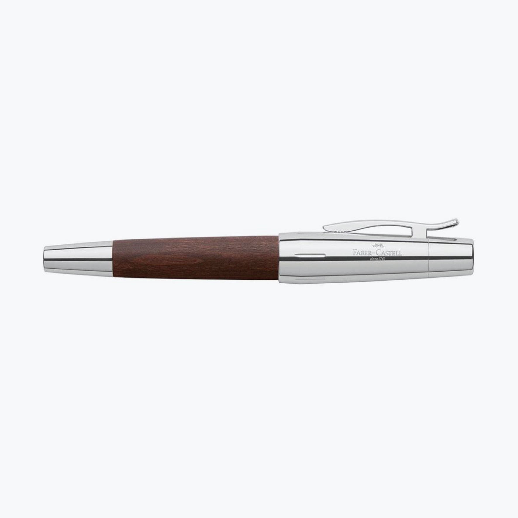 Faber-Castell - Fountain Pen - E-Motion - Dark Brown