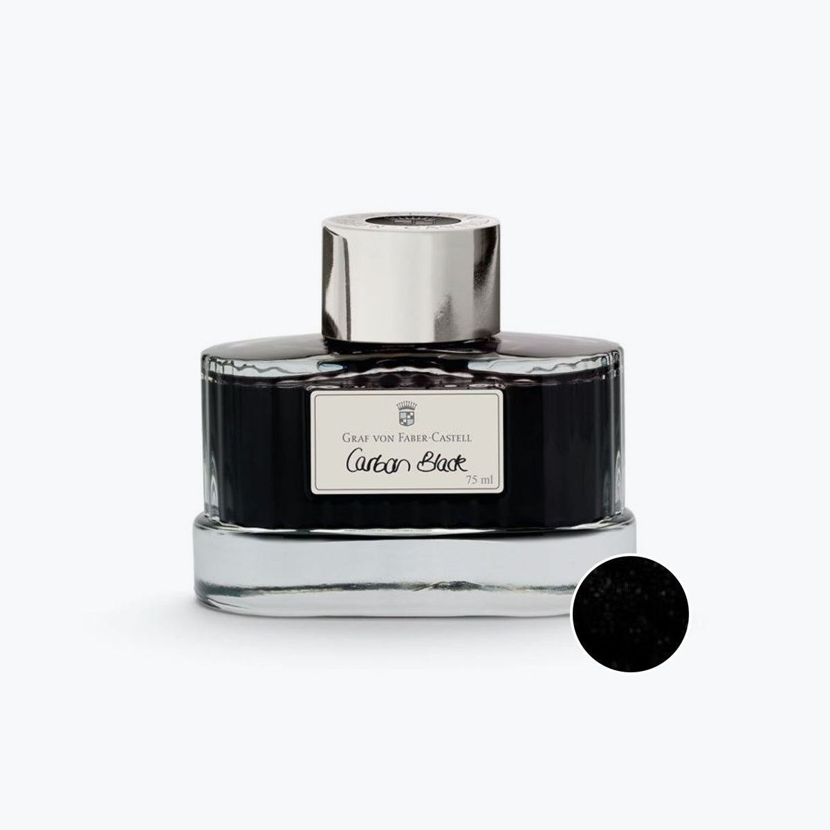 Graf von Faber-Castell - Fountain Pen Ink - Carbon Black