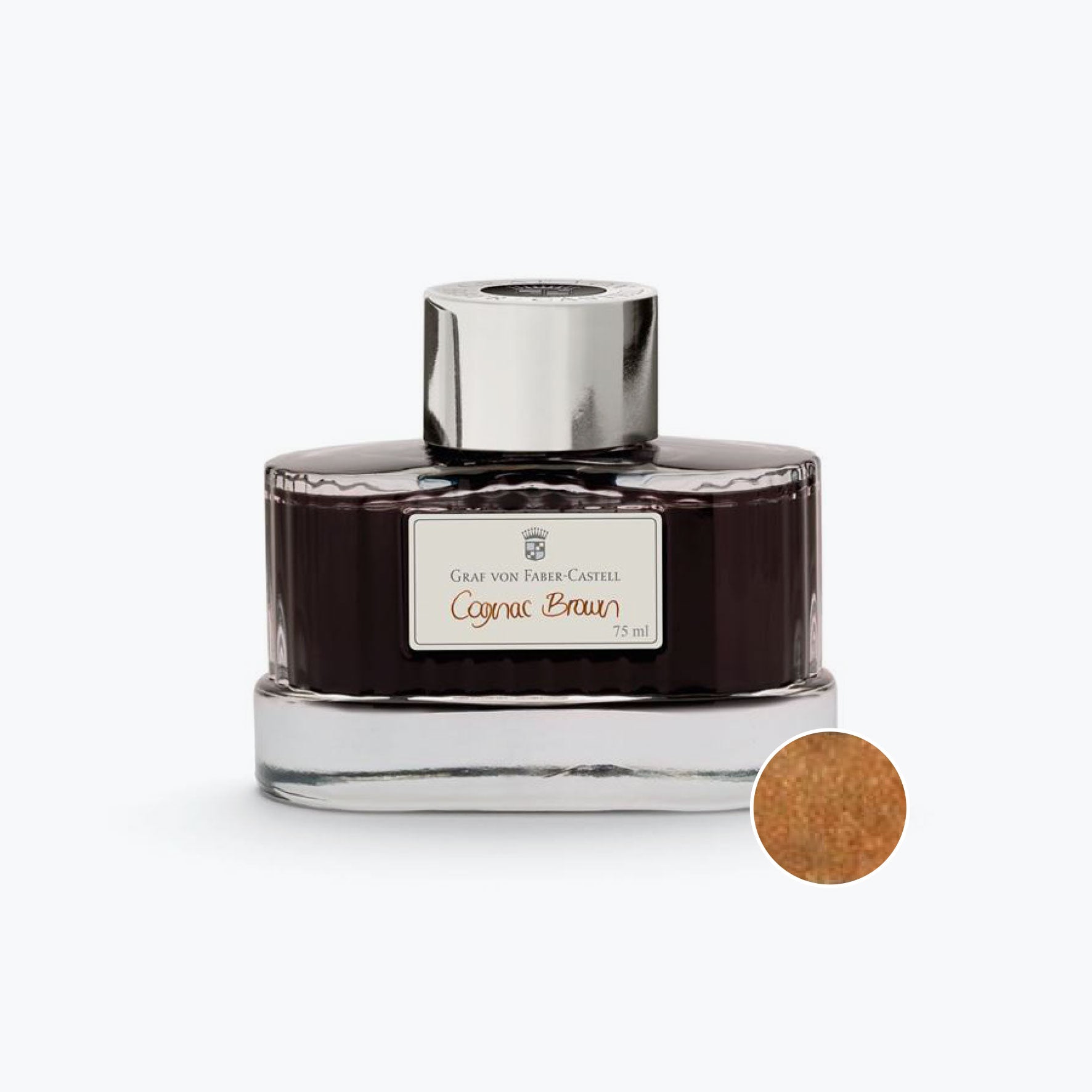 Graf von Faber-Castell Fountain Pen Ink Cognac Brown