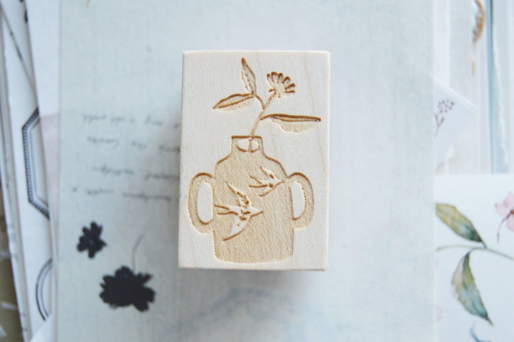 Jess Lynn Padilla - Stamp - Home
