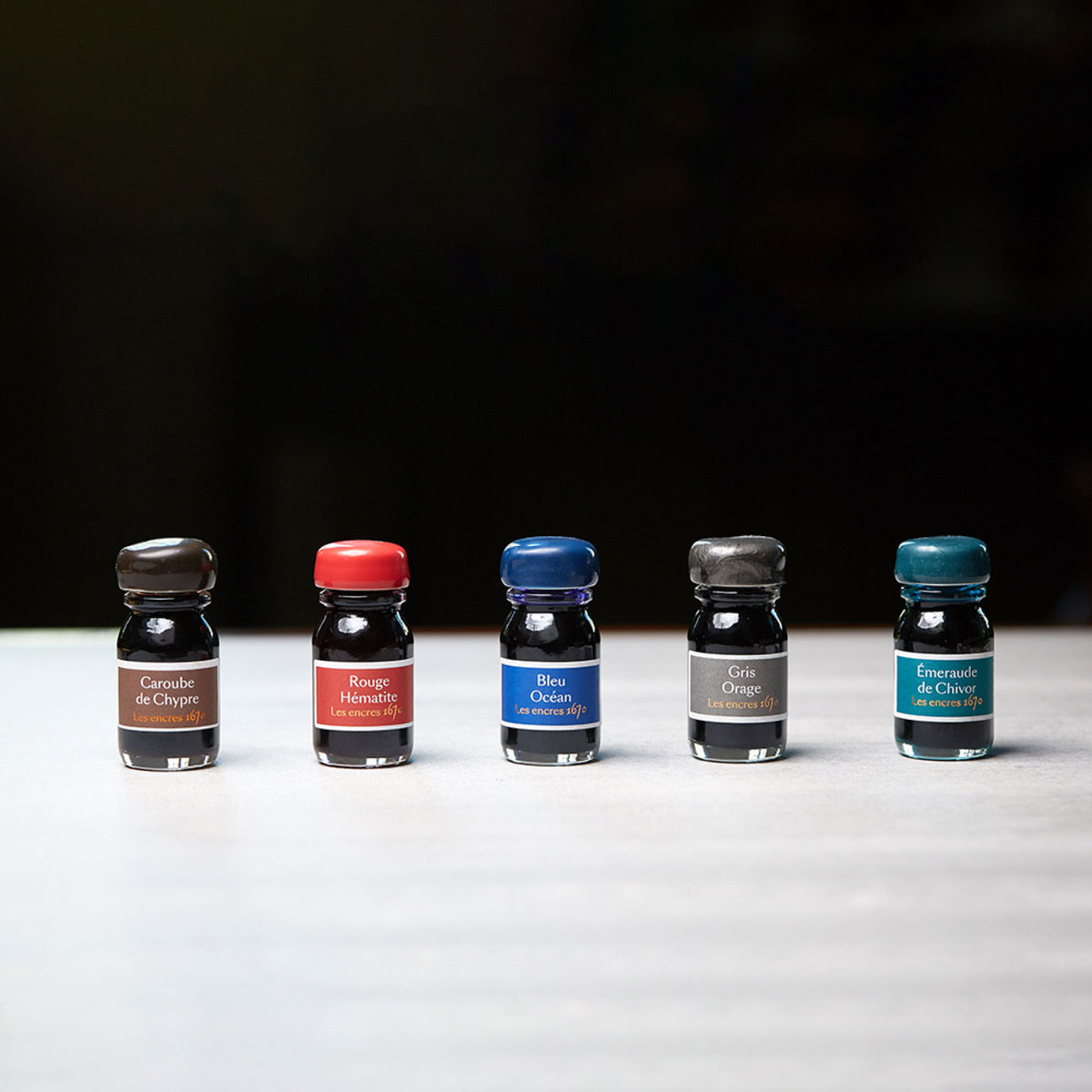 J. Herbin - Fountain Pen Ink - 1670 - Anniversary Ink Gift Set