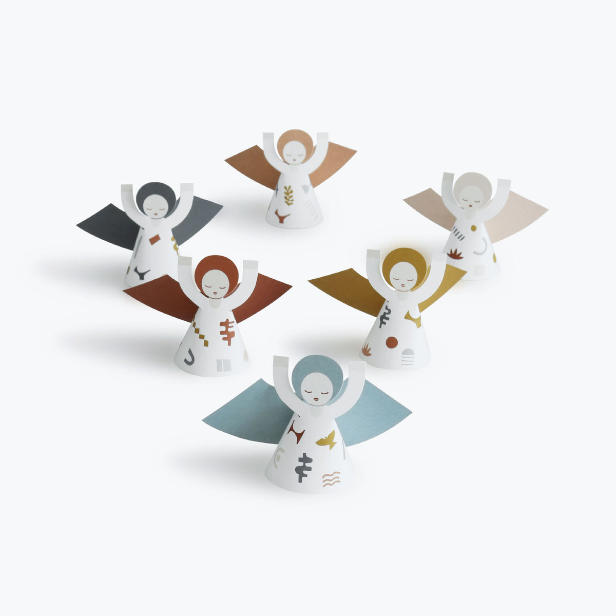 Jurianne Matter - Ornament - Angels - Small - Fridur