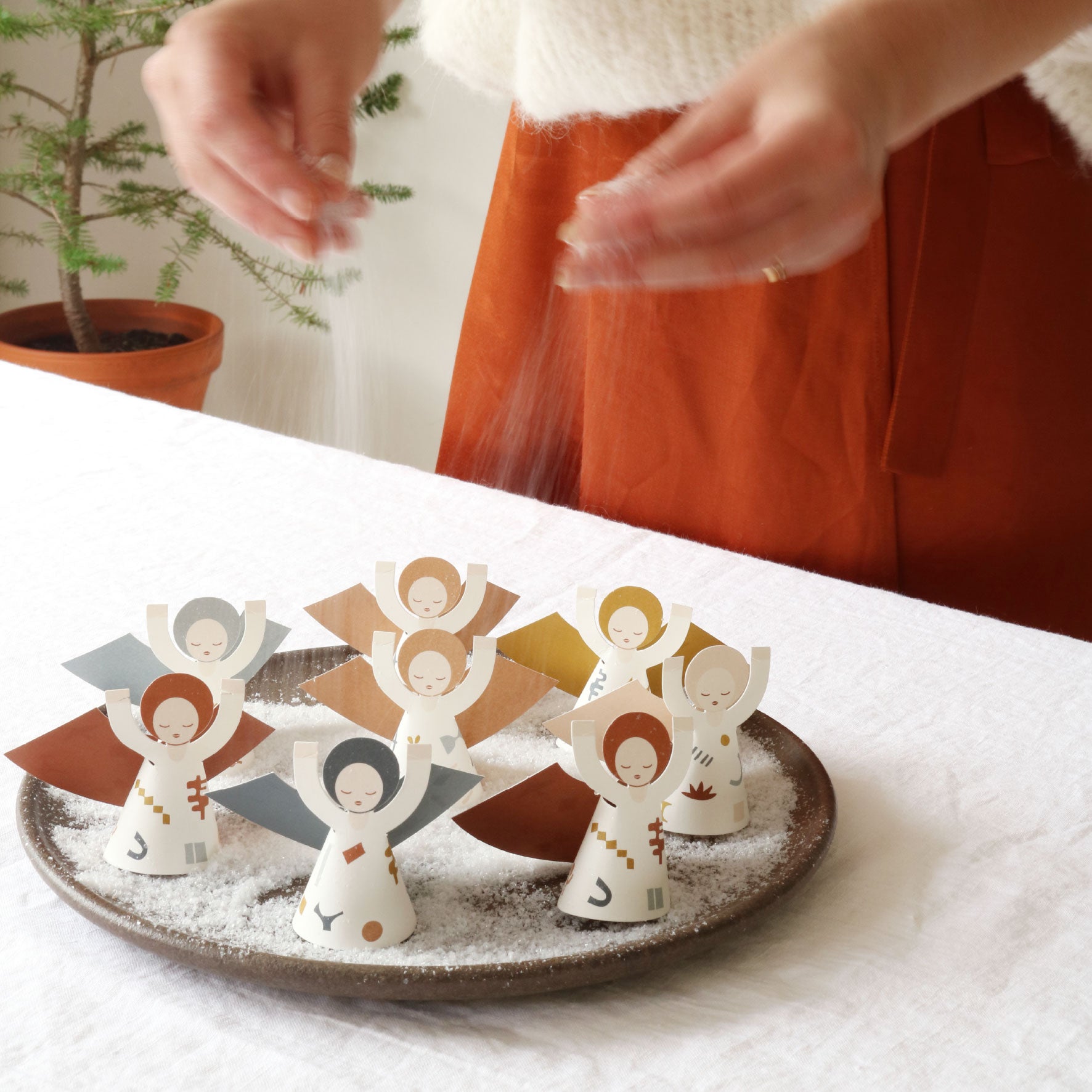 Jurianne Matter - Ornament - Angels - Small - Fridur