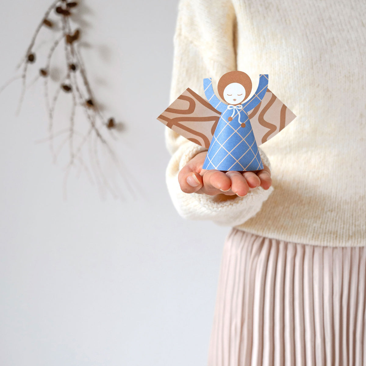 Jurianne Matter - Ornament - Angels - Medium - Bode