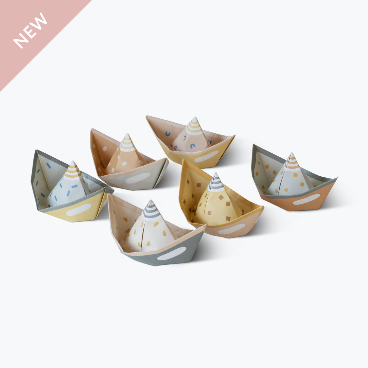 Jurianne Matter - Ornament - Folding Boats - Segel