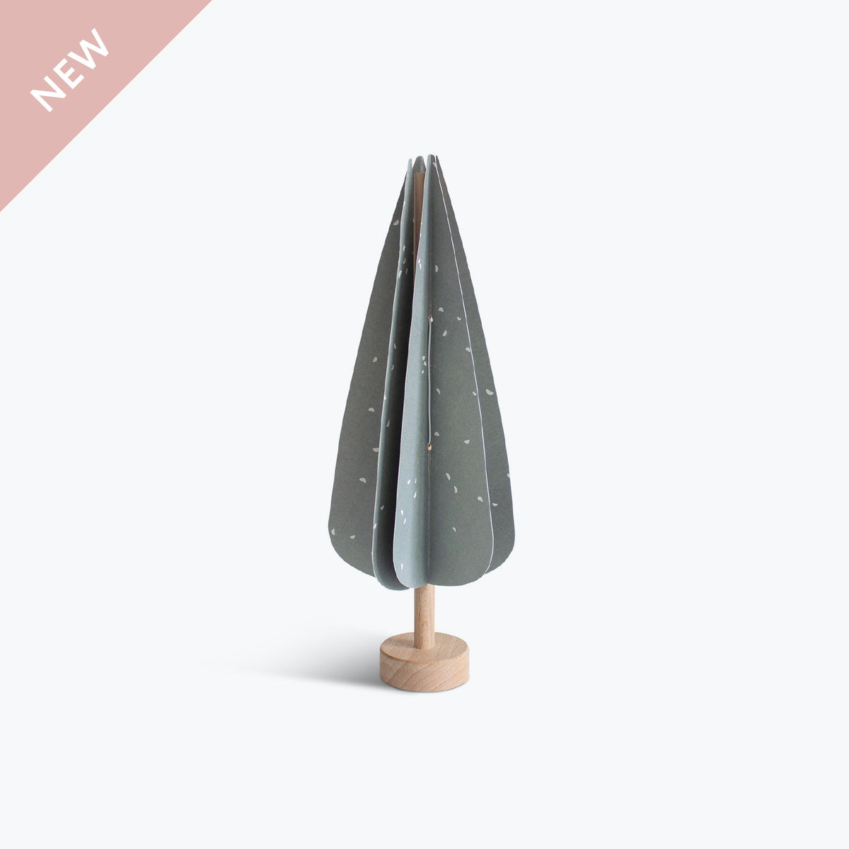 Jurianne Matter - Ornament - Tree - Cypress - Grey