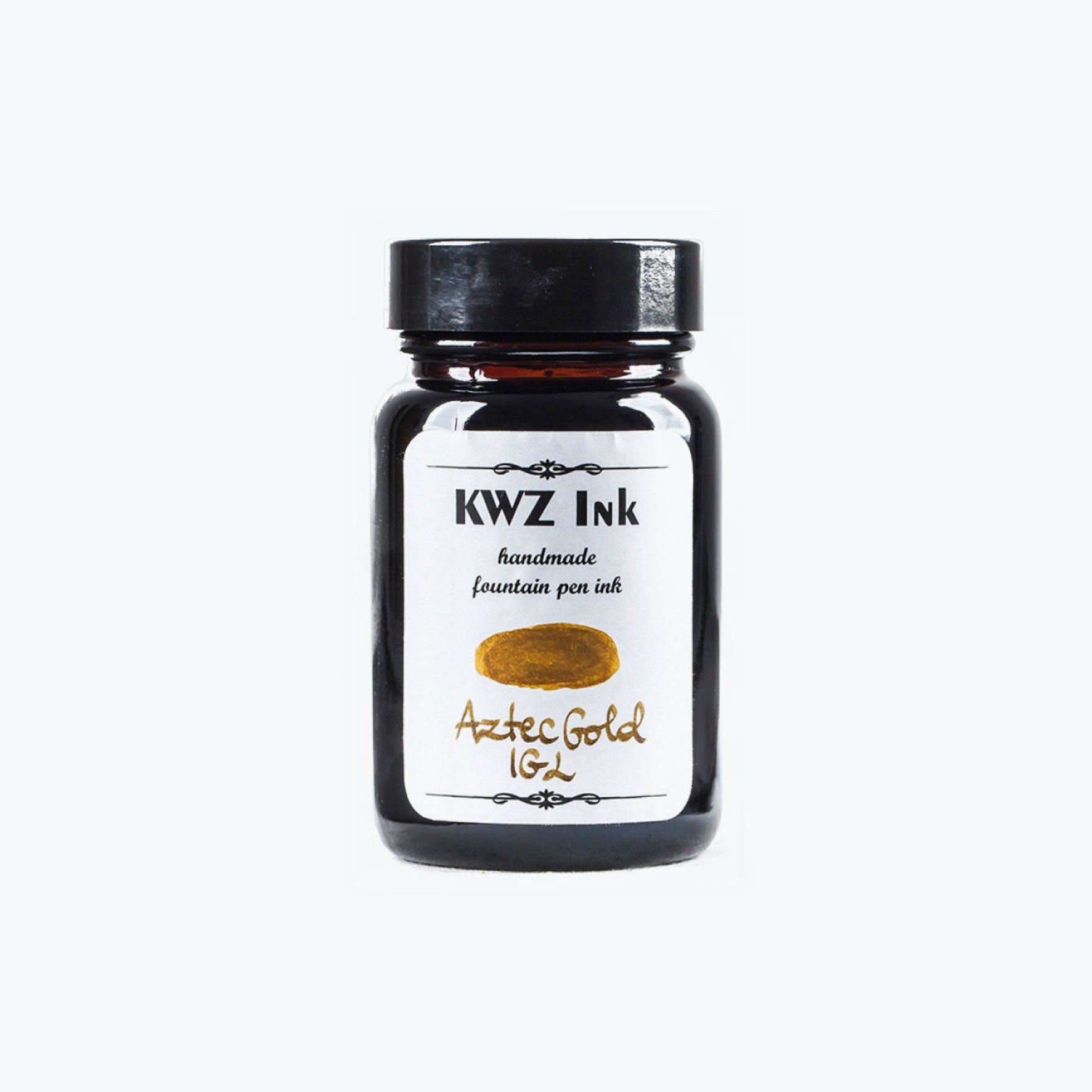 KWZ Aztec Gold IGL iron gall ink