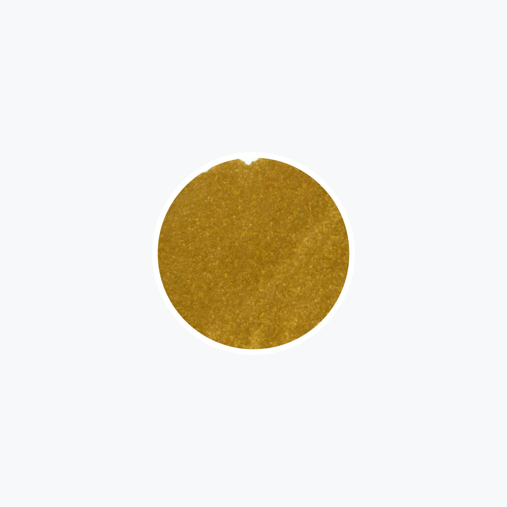 Aztec Gold IGL fountain pen ink swatch