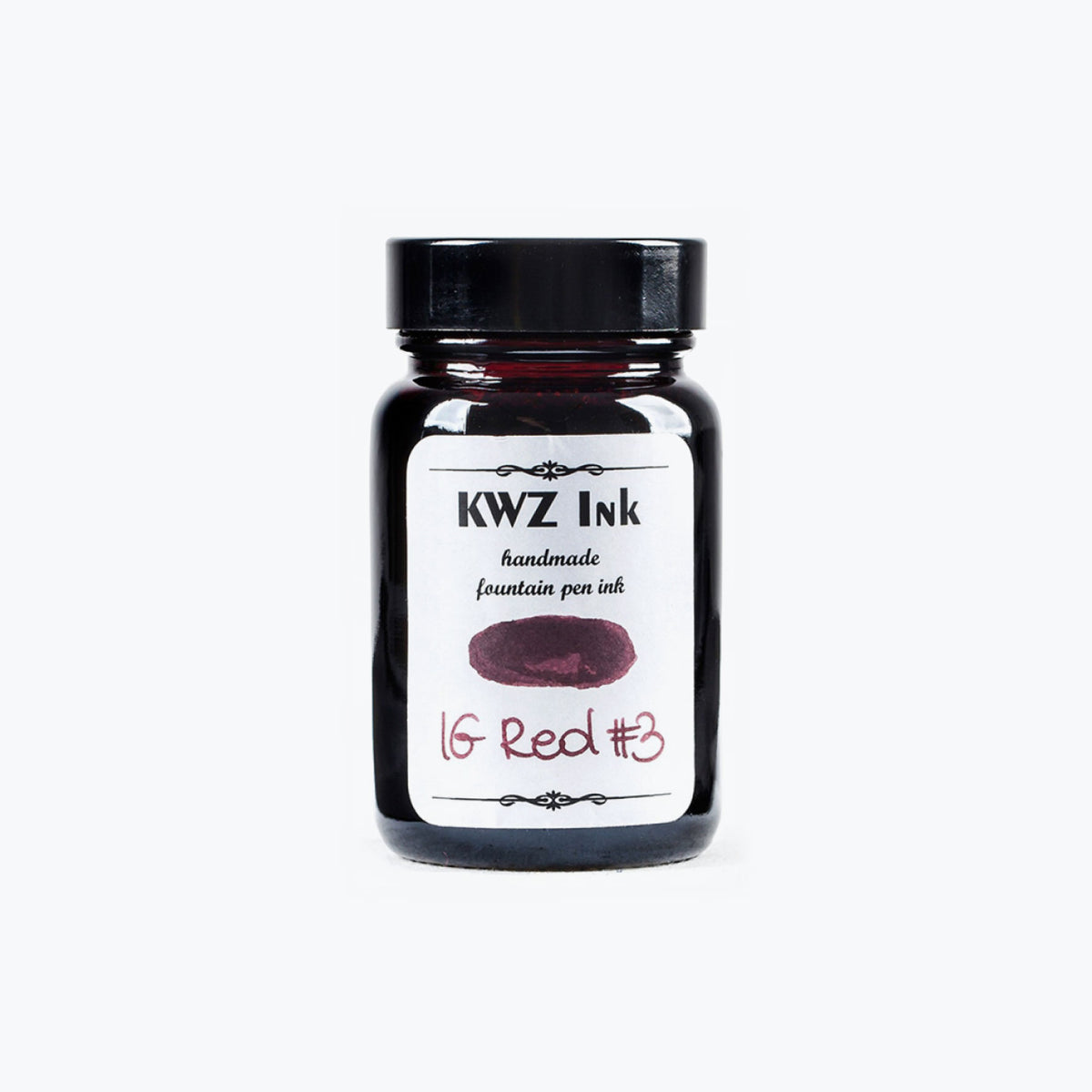 KWZ IG Red #3 iron gall ink