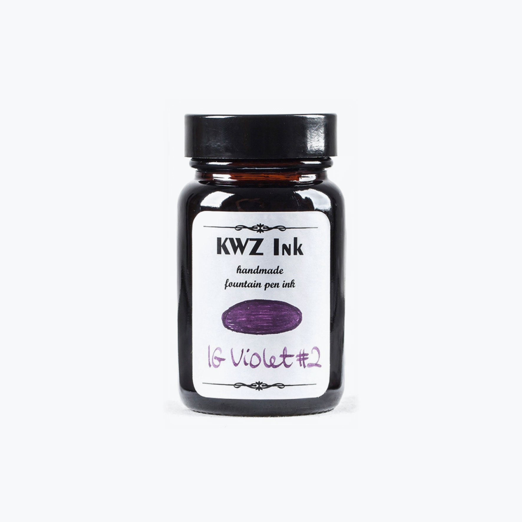 KWZ - Fountain Pen Ink - Iron Gall - IG Violet #2