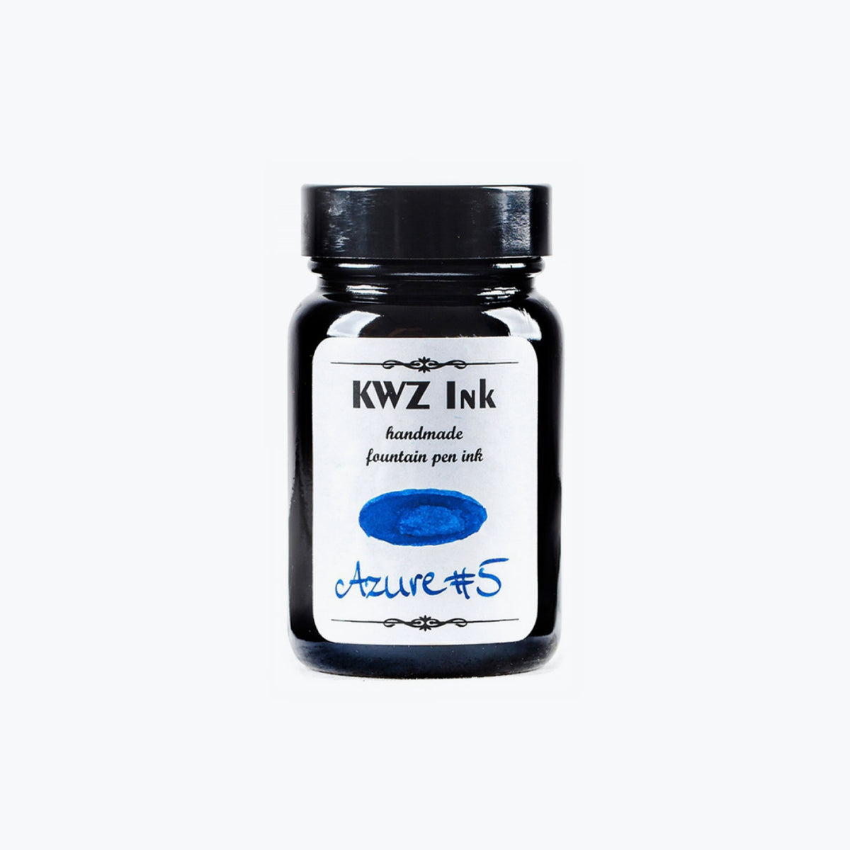 KWZ Azure #5 fountain pen ink