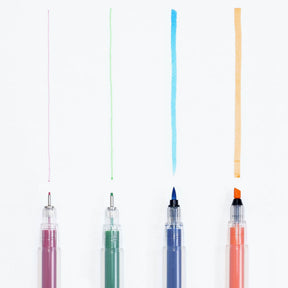 Kakimori - Brush Pen - Colour Liner Kit - Brush