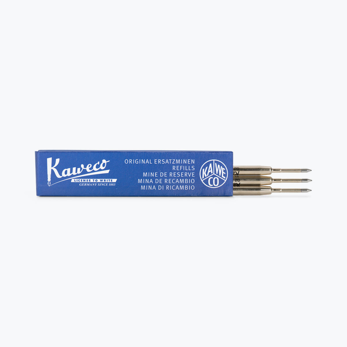 Kaweco - Ballpoint Refill G2 - Blue 1.0 mm (Pack of 3)