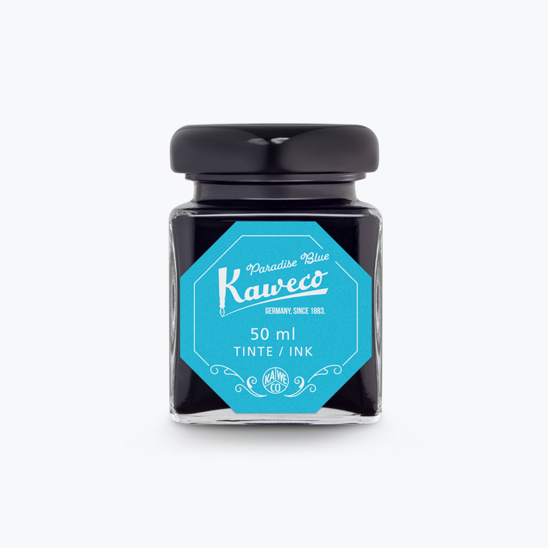 Kaweco - Fountain Pen Ink - Bottle - Paradise Blue