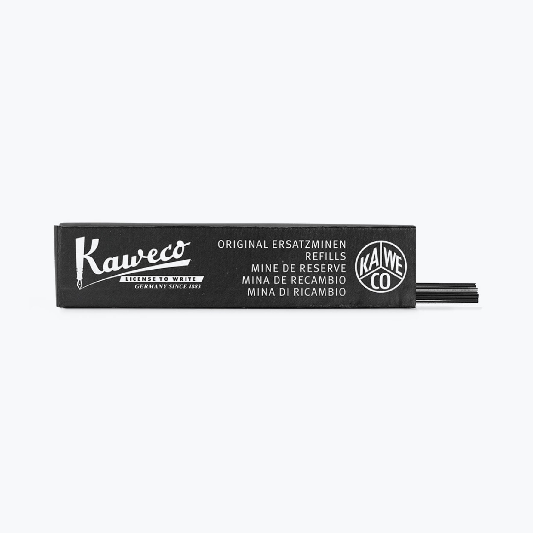 Kaweco - Graphite Leads - Black 0.3 mm HB (Box of 12)