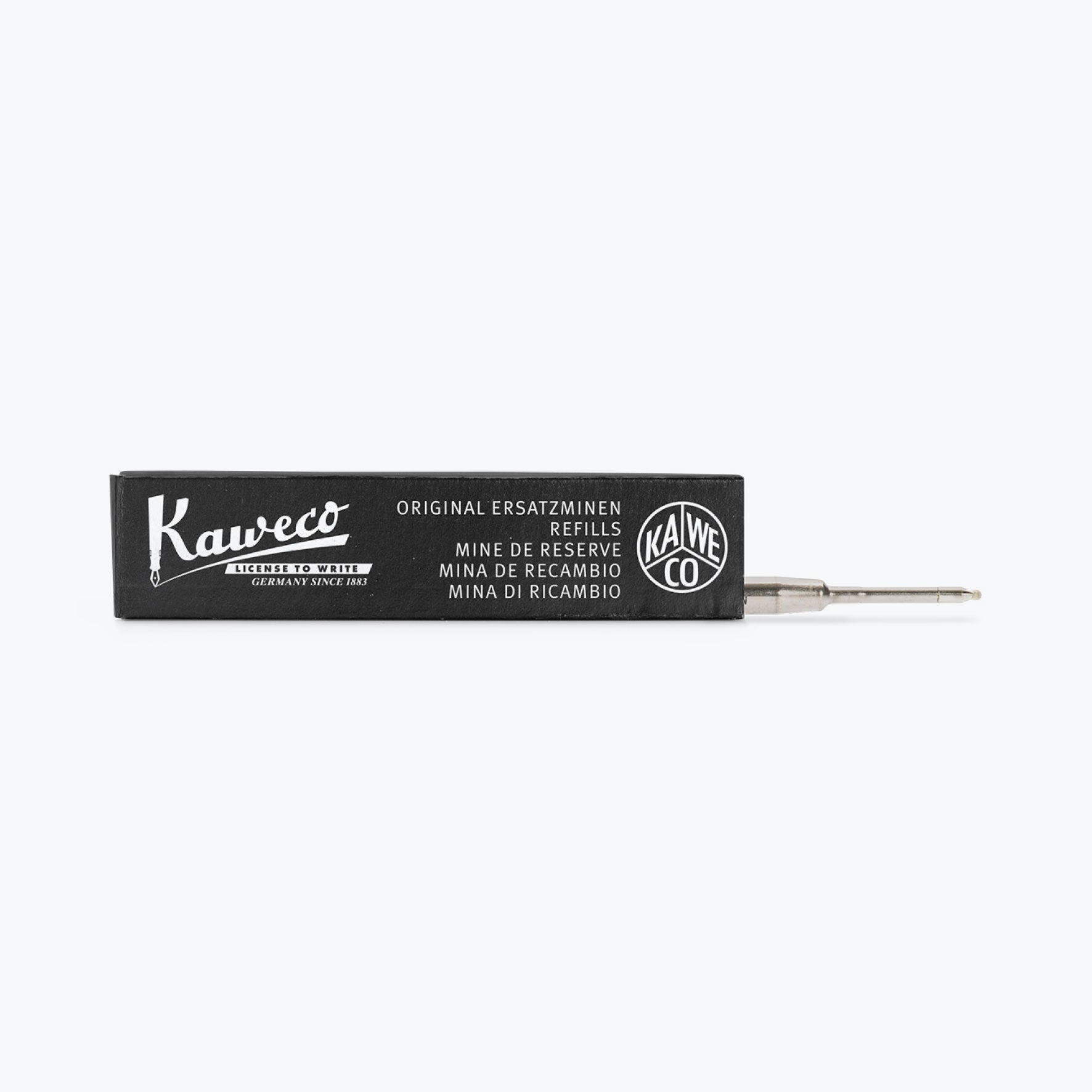 Kaweco Rollerbal Refill G2 Black 0.7mm Bookbinders Design