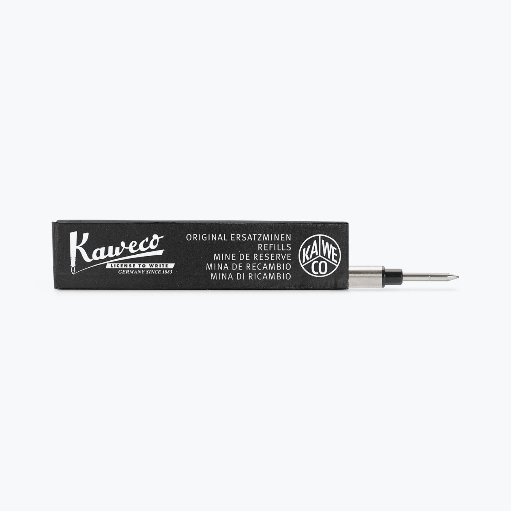 Kaweco Euro ceramic rollerball refill 0.4mm with black ink